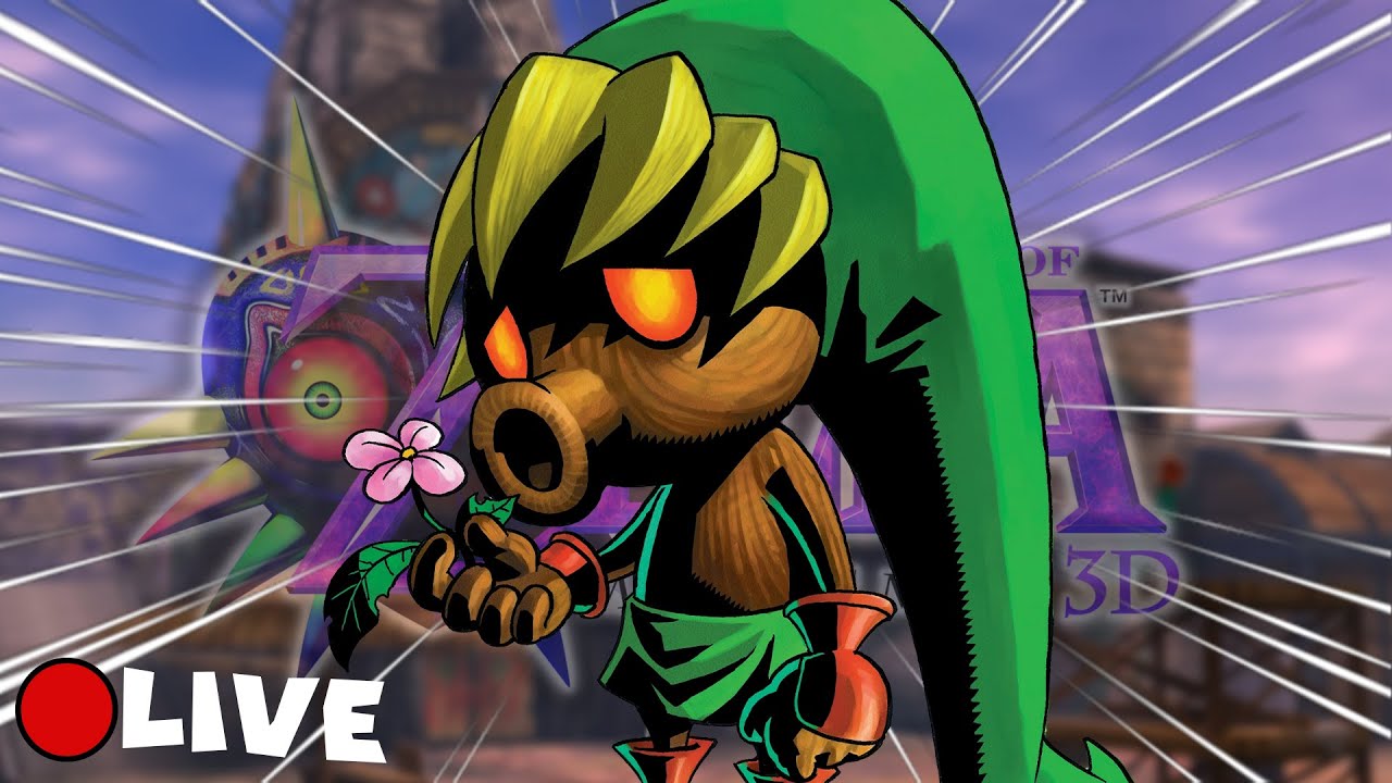 🔴Das erste mal Zelda MAJORAS MASK ist UNGLAUBLICH I Jugaru Gaming