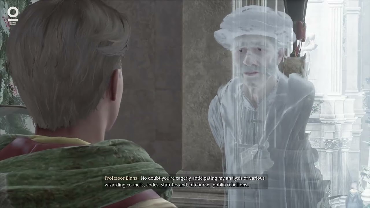 Hogwarts Legacy #160 History of Magic Class