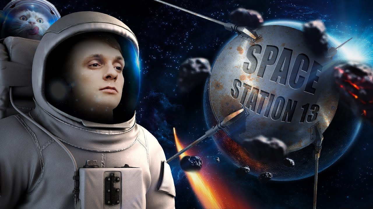 Ну очень старый капитан - Space Station 13 (257)