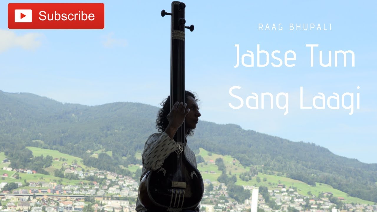 Jabse Tum Sang Laagi - Raag Bhupali by Prewien Pandohi-Mishre