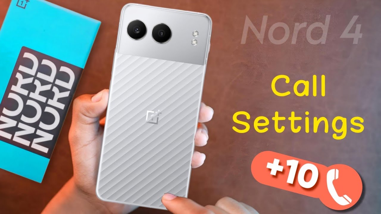 How to Call Settings in OnePlus Nord 4 | OnePlus Nord 4 Hidden Smart Call Features