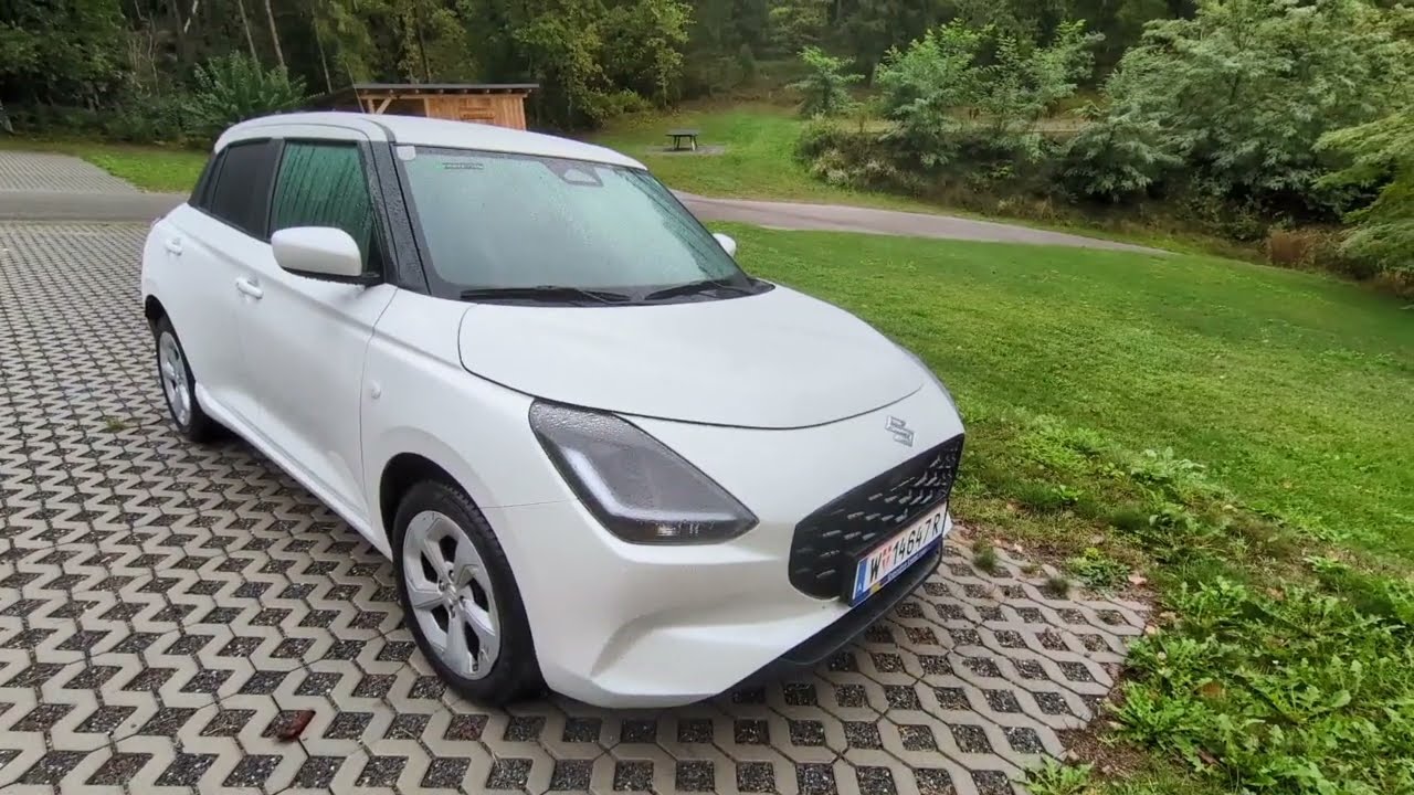 Обзор Suzuki Swift 1.2 Hybrid 2025 #suzuki #swift #обзор #2025