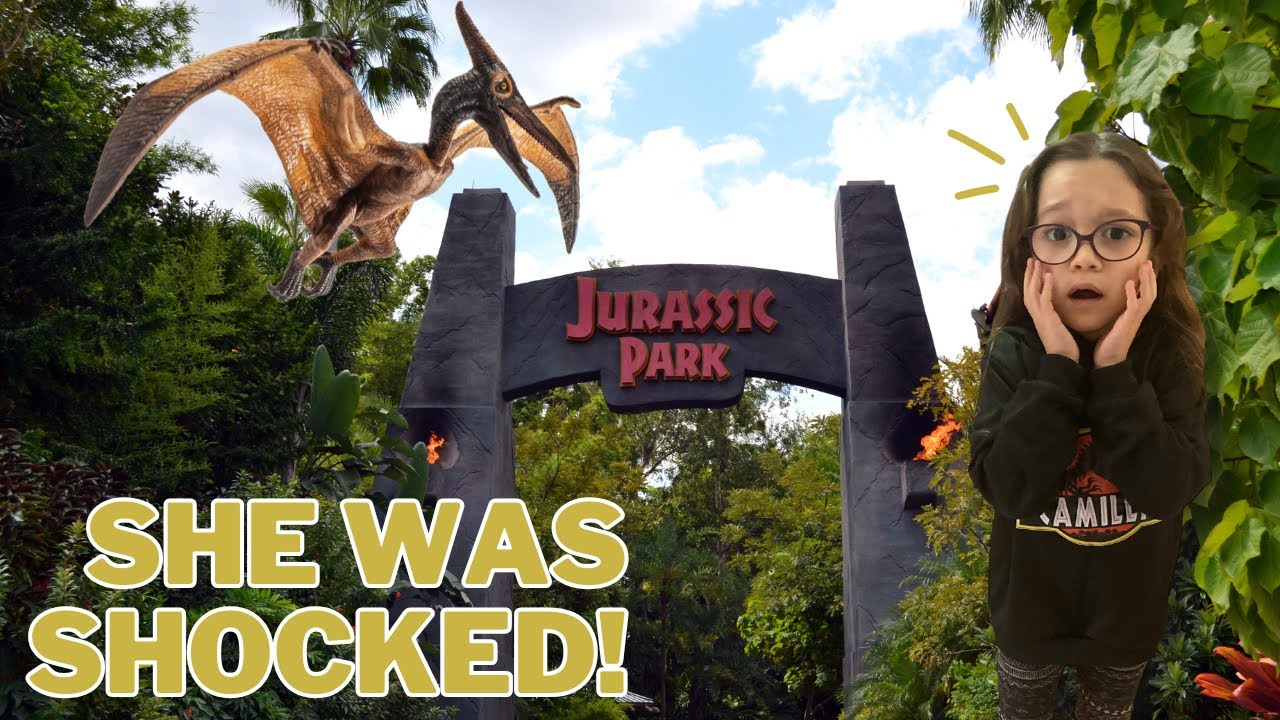 Epic Jurassic Park Birthday!!