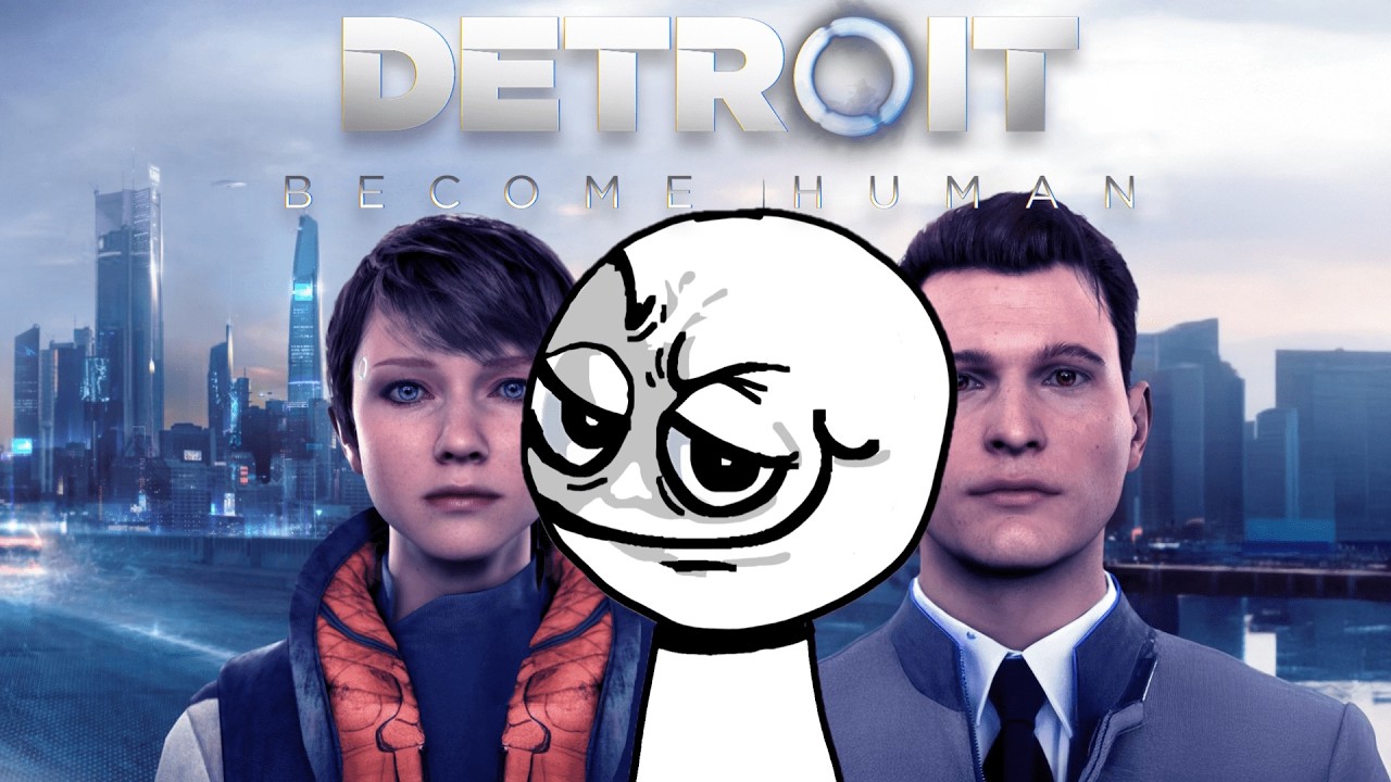 I'M FINALLY LIVE AGAIN (DETROIT BECOME HUMAN)