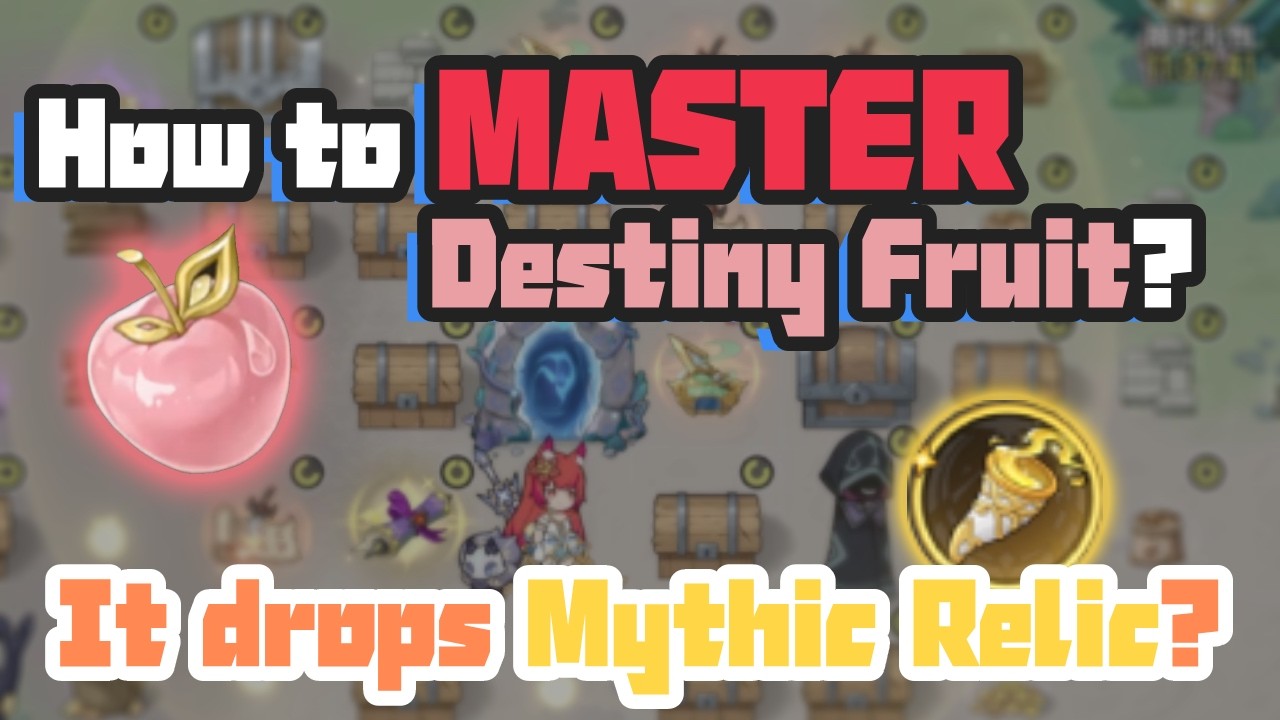 『Sword x Staff』Самый полный гайд по Плодам судьбы, который вам понадобится! | QY Maple
