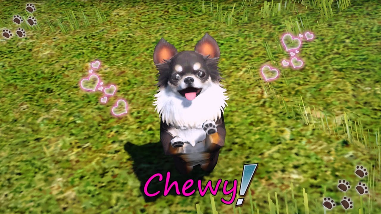 FFXIV: Chewy Minion!