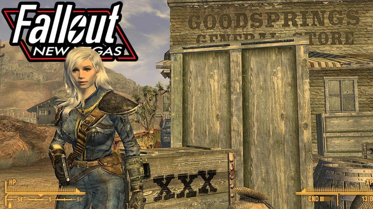 The Milk Courier: Beginnings - Fallout New Vegas [Very Hard]