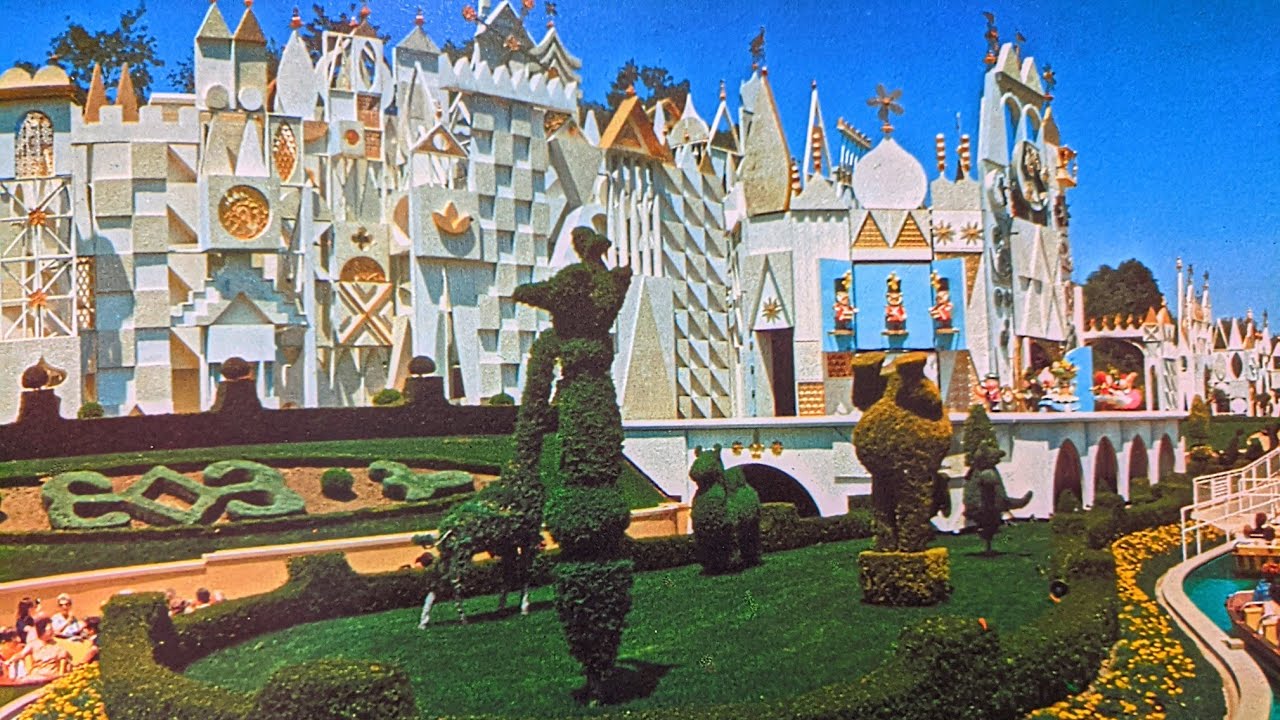 "it's a small world" Disneyland Original 1966-68 Restored audio recreation