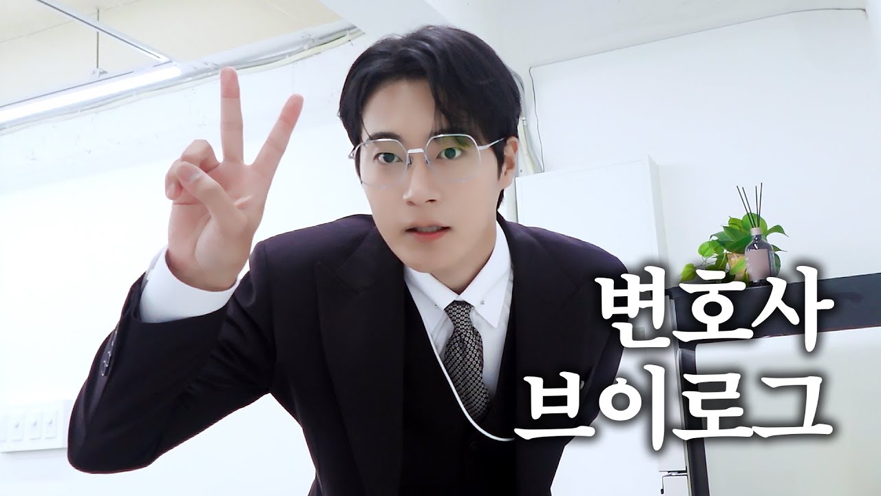 [Vlog] 변호사 브이로그ㅣLawyer in Korea👨🏻‍💻ㅣ법무법인 나무ㅣ차서원