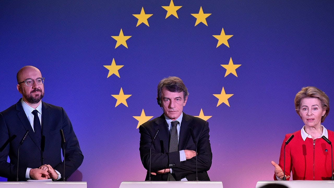 European leaders caution UK over post-Brexit EU trade negotiations