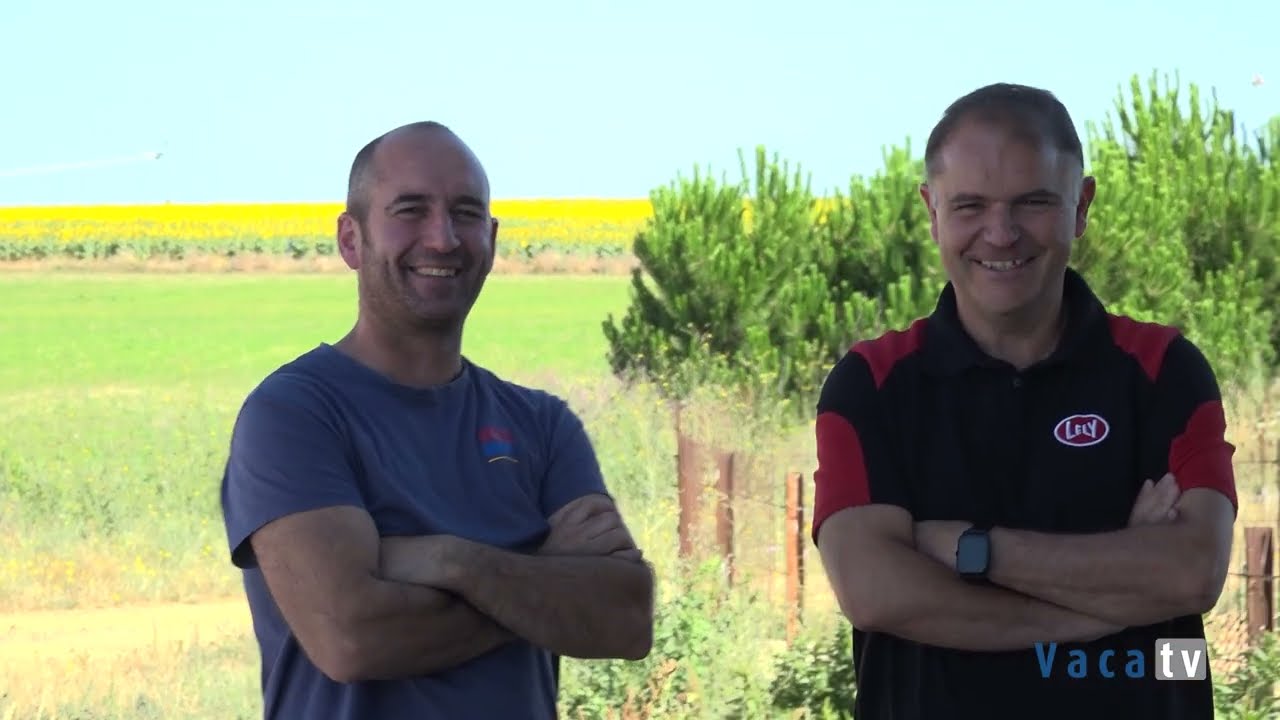Modernidad e innovación: 2 robots Lely Astronaut A5 en la ganadería Laguna Man