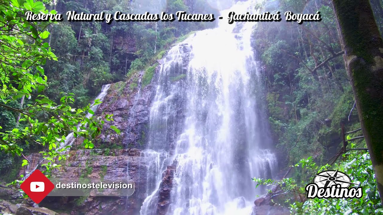 Reserva Natural y Cascadas Los Tucanes en #gachantivá #Boyacá #Colombia #Destinorecomendado