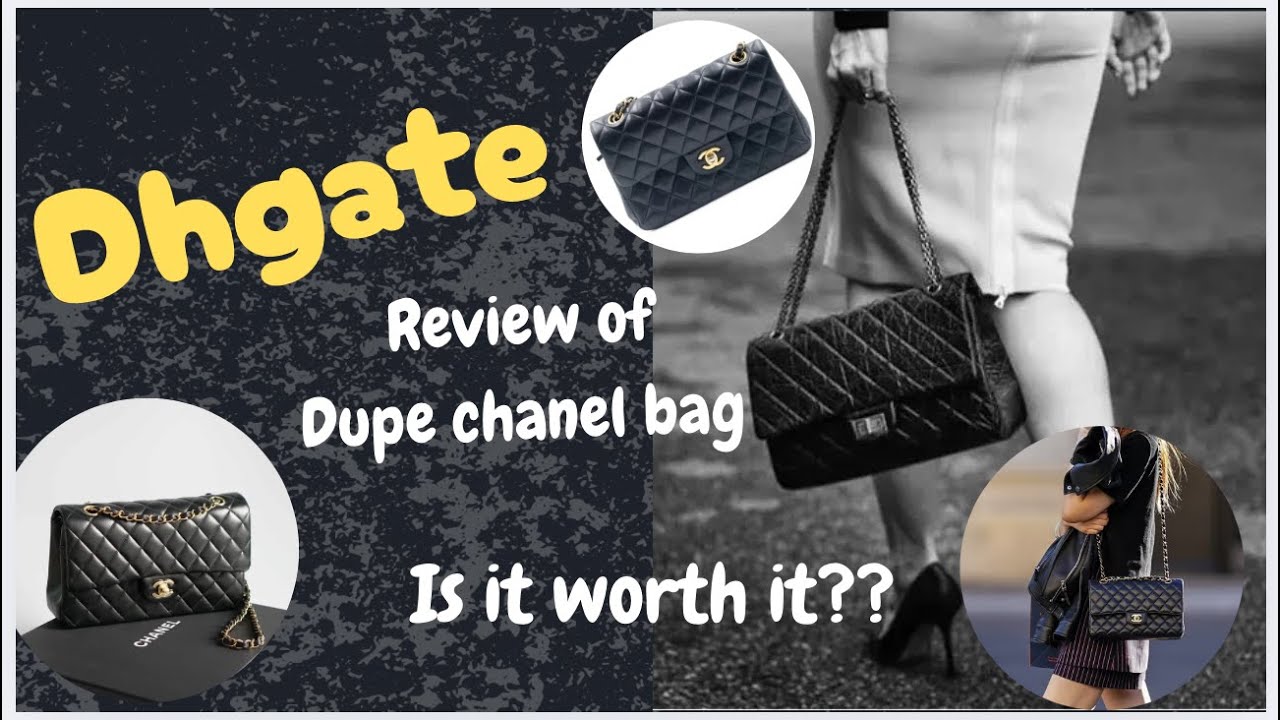 CHANEL BAG REVIEW (Dhgate Edition )