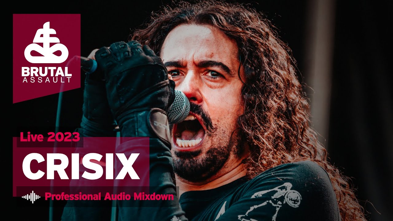 Brutal Assault 26 - Crisix (live) 2023