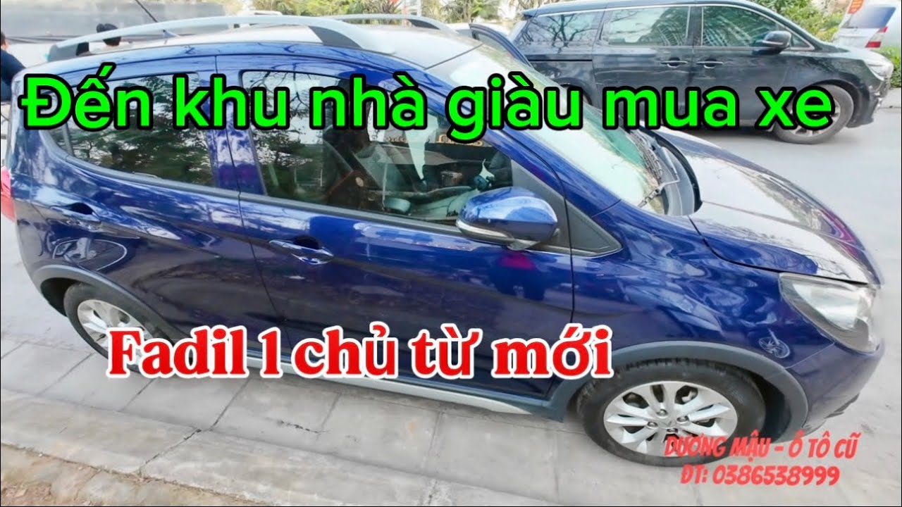 Về Long Biên mua Fadil một chủ từ mới của bác sỹ Vinmec