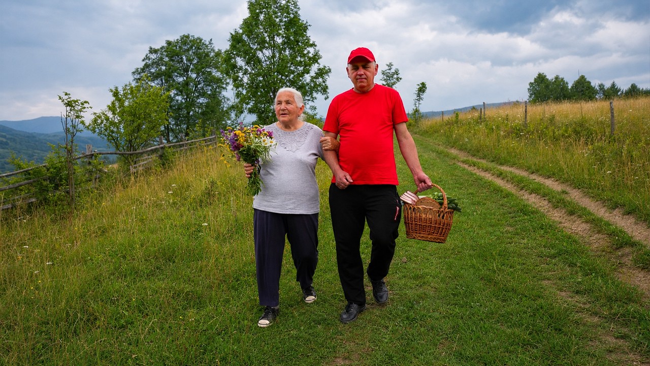 86-Year-Old Grandma&rsquo;s Healing Forest Herbs & Traditional Fire Cooking in the Mountains
