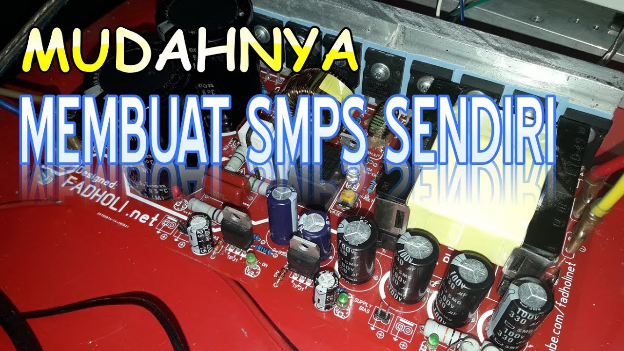 Membuat SMPS HB OKE