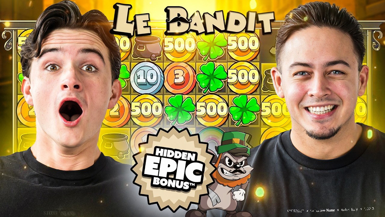 5 SCATTER HIDDEN SUPER BONUS ON LE BANDIT! 😱 - BEST WINS OF JUNE COMPILATION
