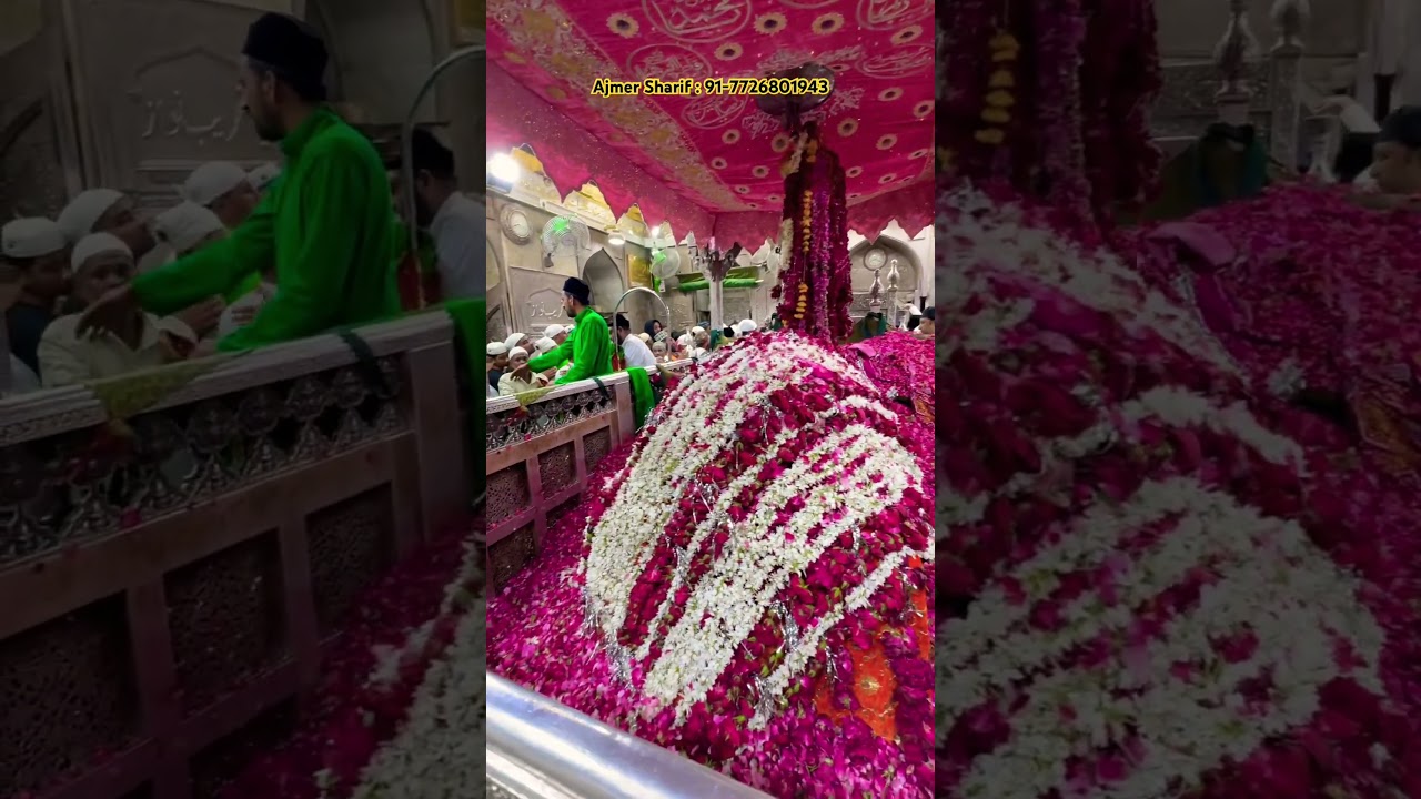 Ajmer Sharif Dargah | Mazar Mubarak | Aastana Aaliya | Dargah sharif Ziyarat | contact ajmer | #kgn
