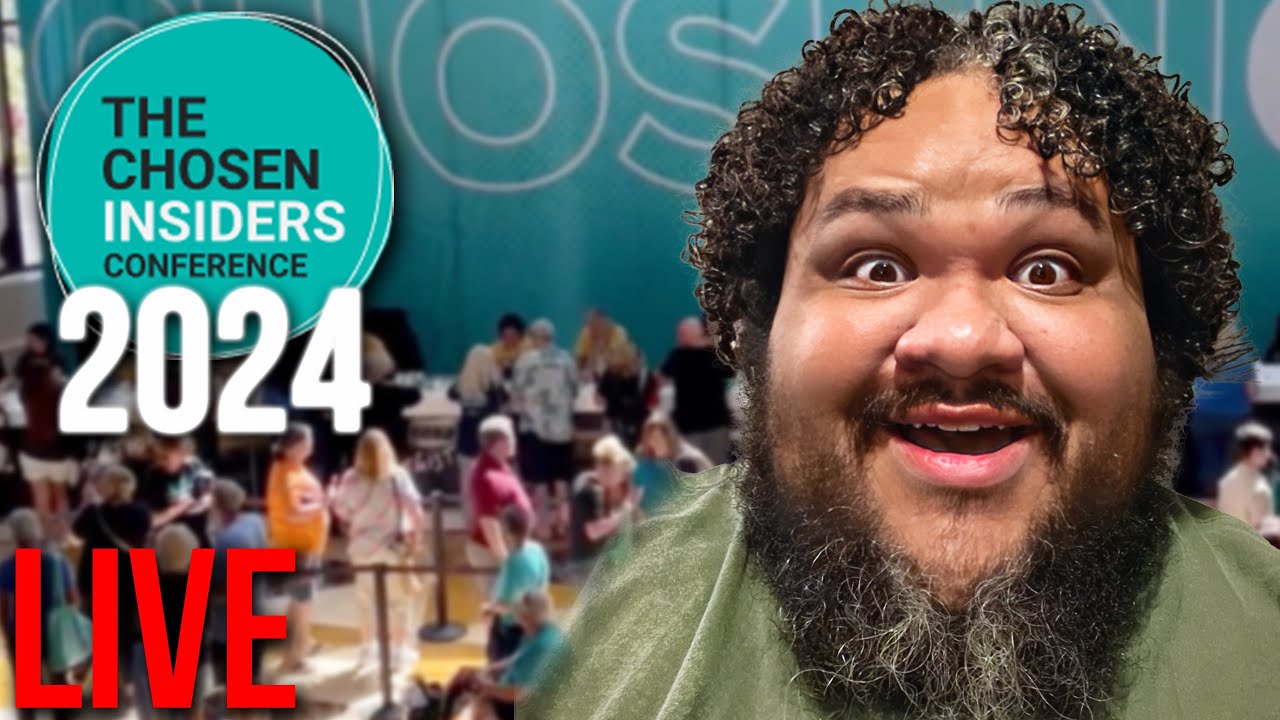 ПРЯМОЕ ПРОХОЖДЕНИЕ CHOSENCON 2024! #ChosenCon