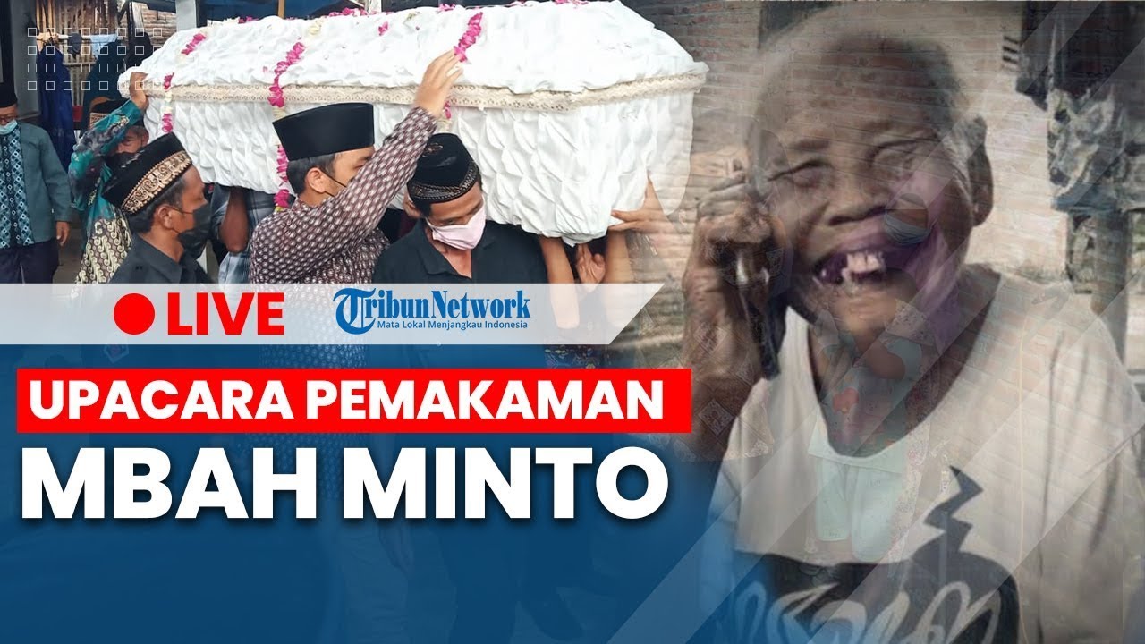 🔴LIVE: Upacara Pemakaman Mbah Minto di Sasonoloyo Wonosegaran Bugel, Klaten