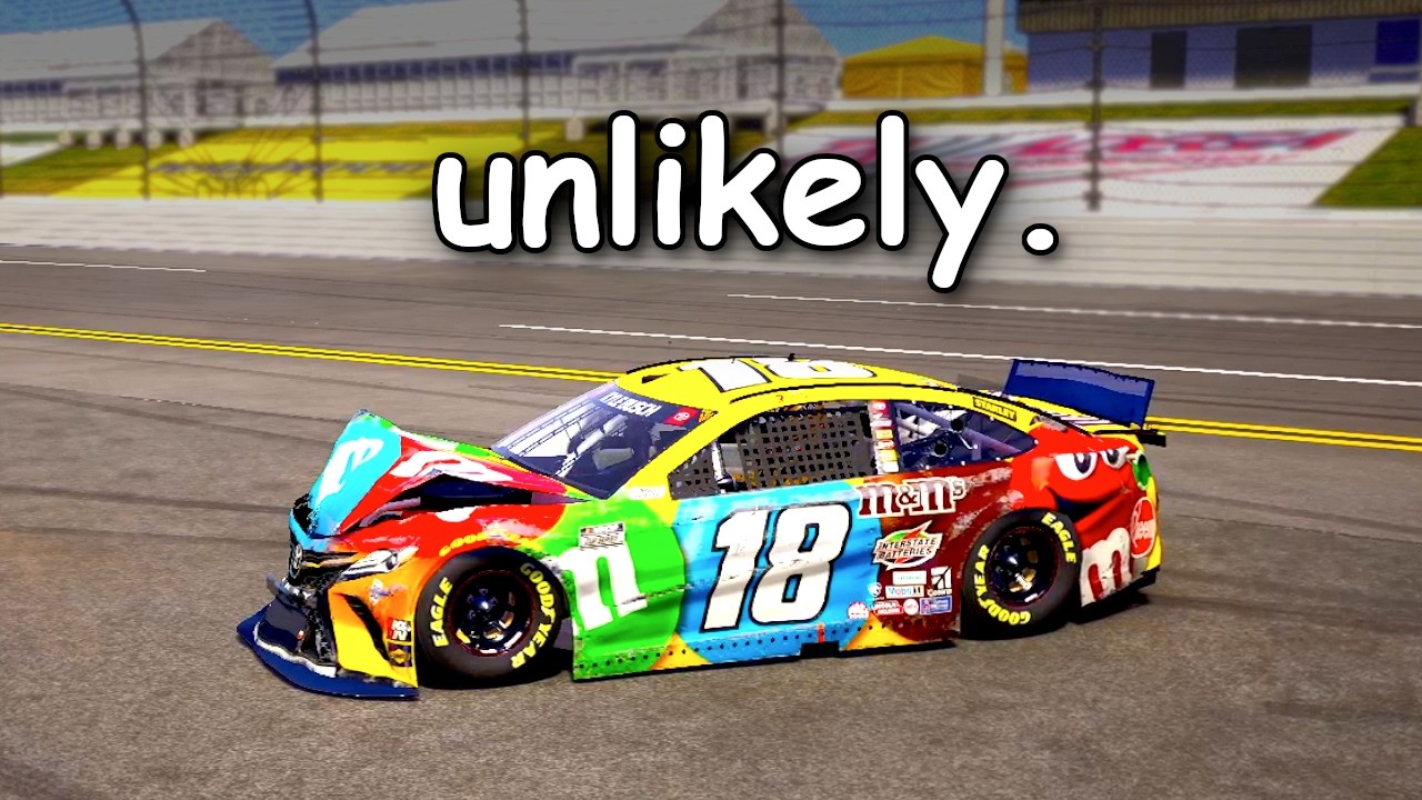 Смогу ли я победить в NASCAR 21 до перерыва?