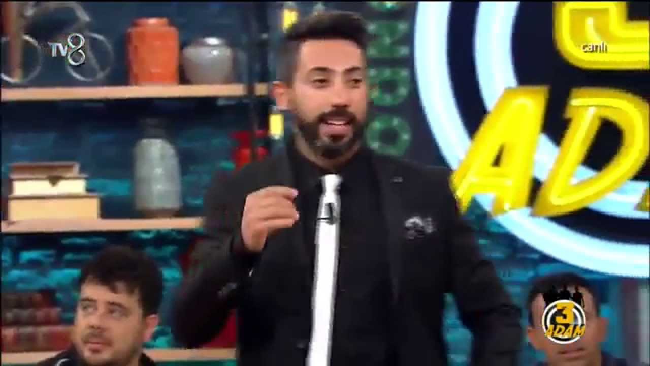 3 Adam - Kıvanç ve Burak'tan Müthiş İllüzyon Gösterisi (3.Sezon 3.Bölüm)