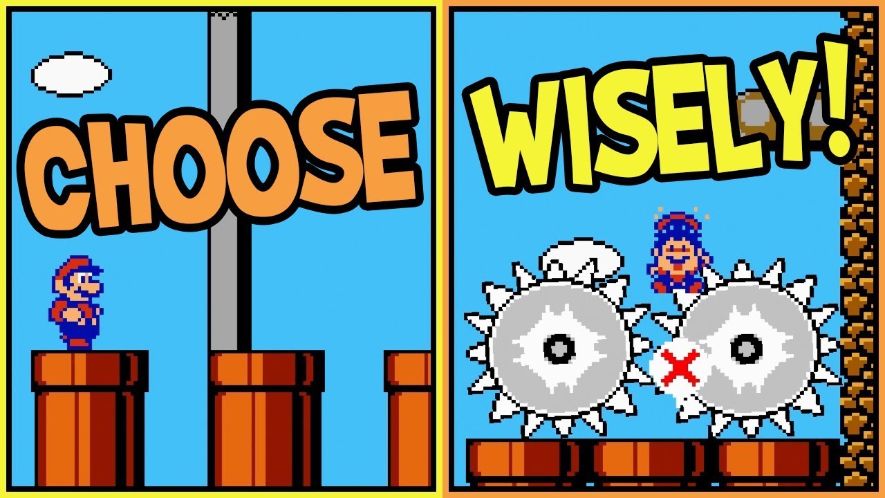CHOOSE WISELY! | Mario Multiverse Beta Levels | BTG