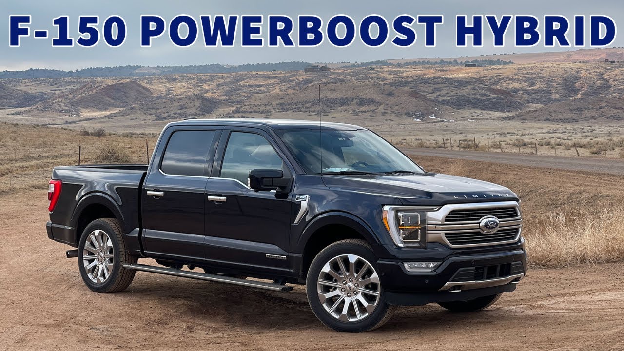 F-150 PowerBoost Hybrid Setup & First Drive