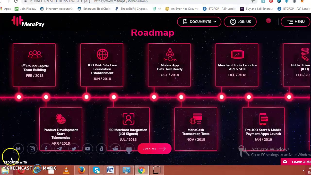 MenaPay ICO