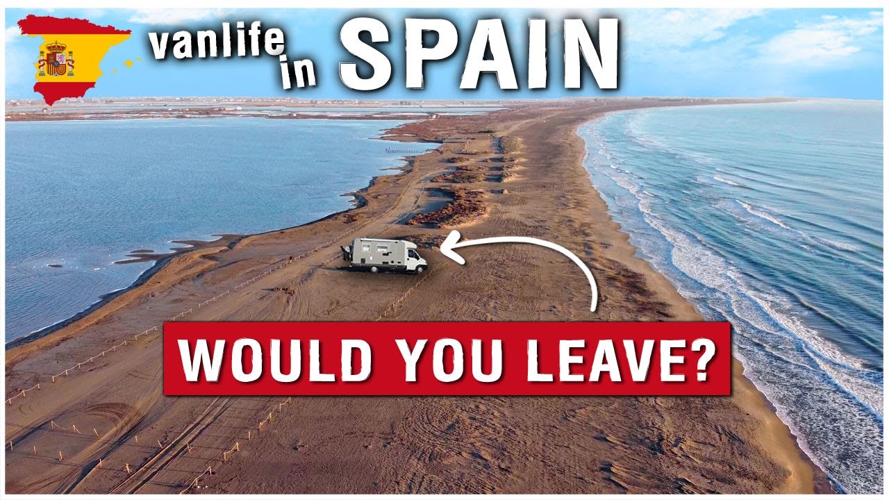 S24EP17 | SPAIN We got stuck in the EBRO DELTA. (Motorhome travels Spain)