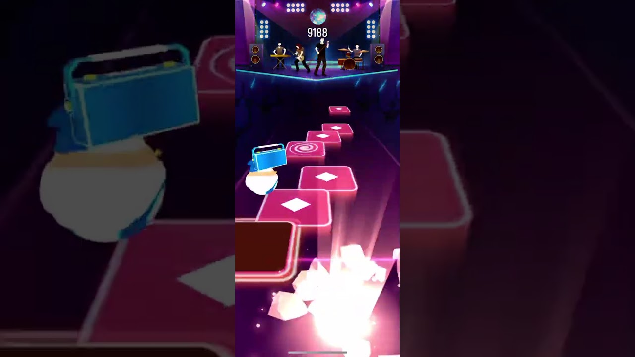 Tiles Hop| TheFatRat - Ray Tracer / Endless Mode!!!