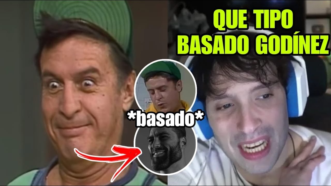 Guibel Ve A Godínez: El Más Basado Del Chavo Del 8