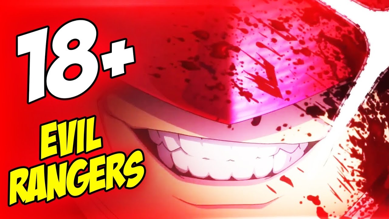 Power Rangers Anime, But 18+ (No Kids)