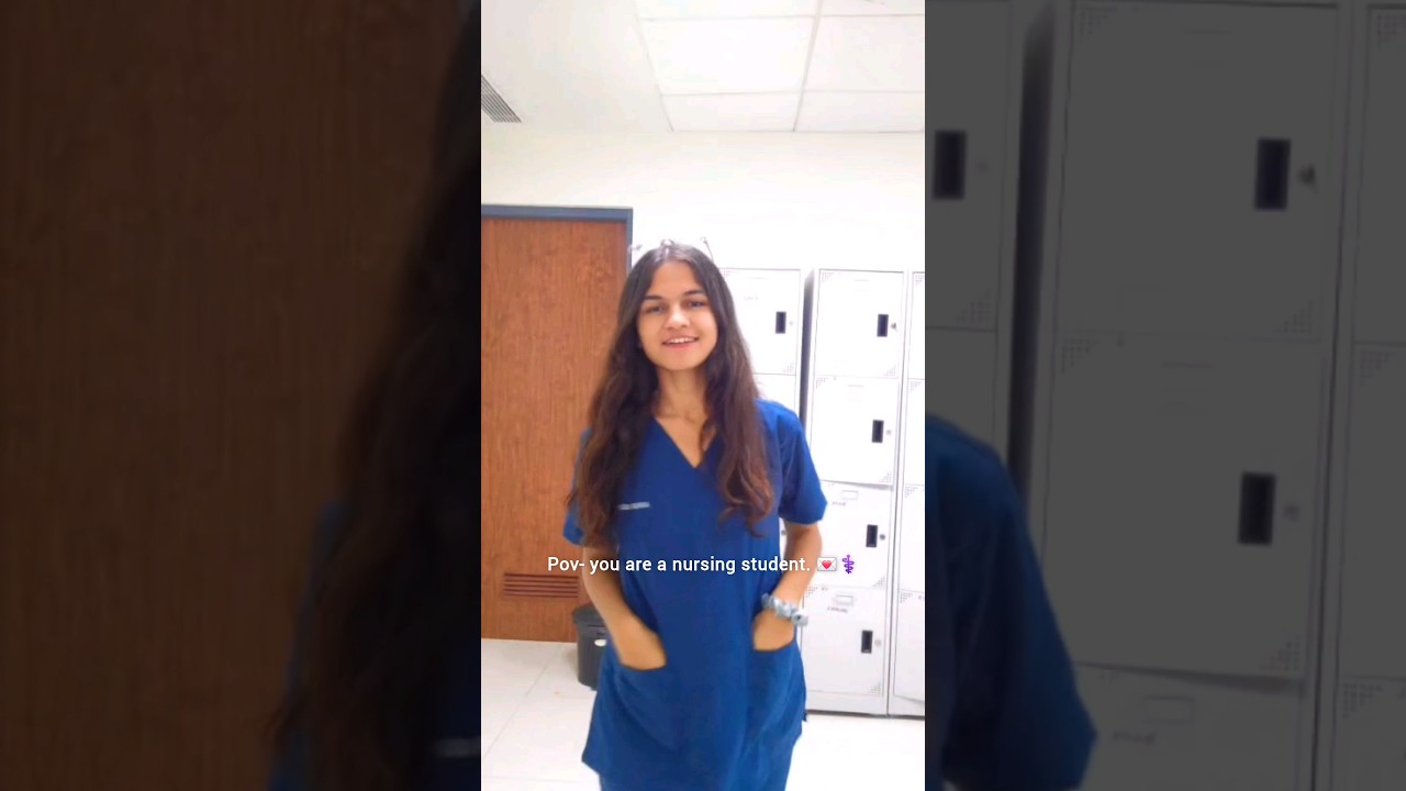 putting the care in healthcare.🏥⚕️#nursingstudent #aiimsnagpur #trending #viralvideo #nurses #medico