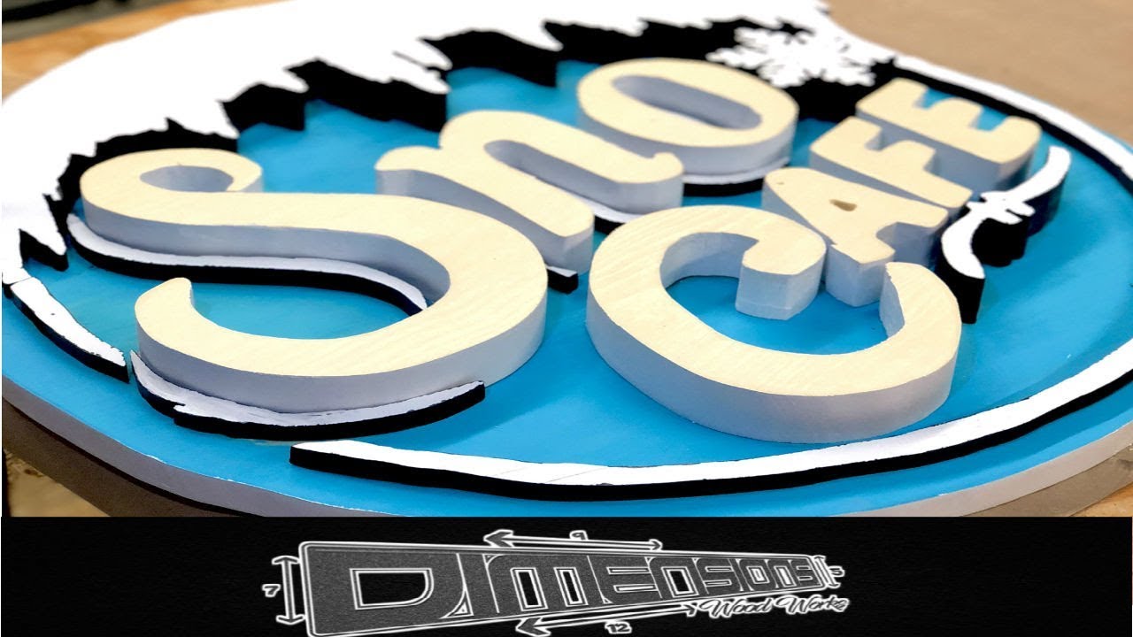 How To Make A Sign (From Wood) Diresta Inspired
