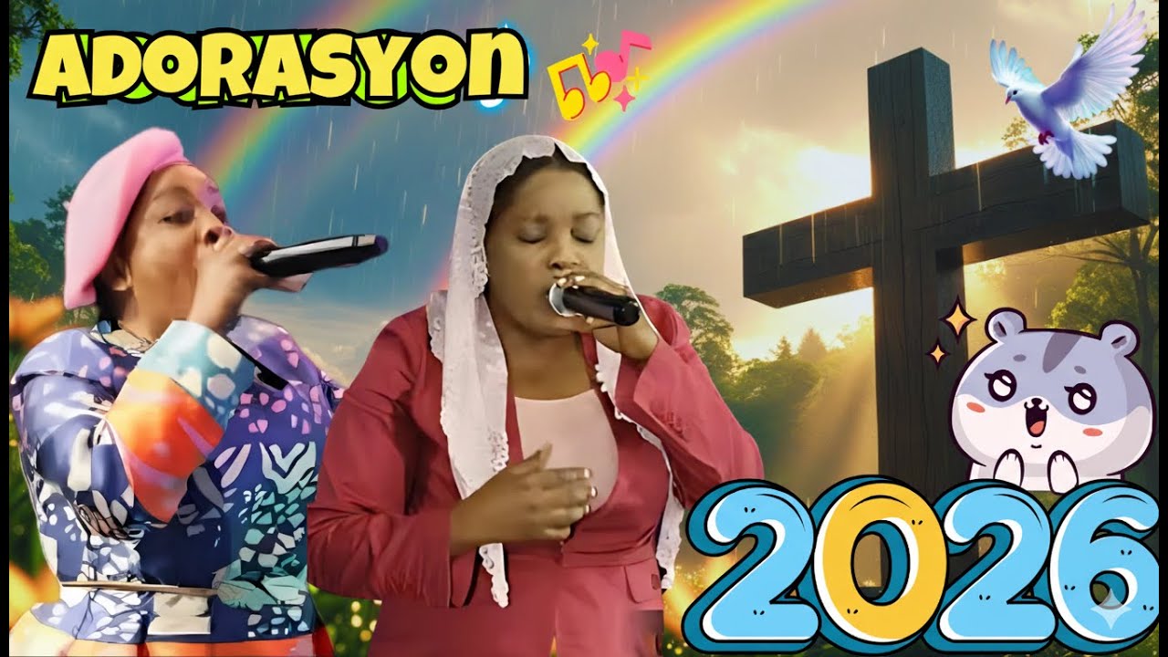 Ak Konfyans Nou Va Mache (Adorasyon) 🙏| Psalmiste St. Erline Marc | Louanj ki Bay Fòs & Lapè