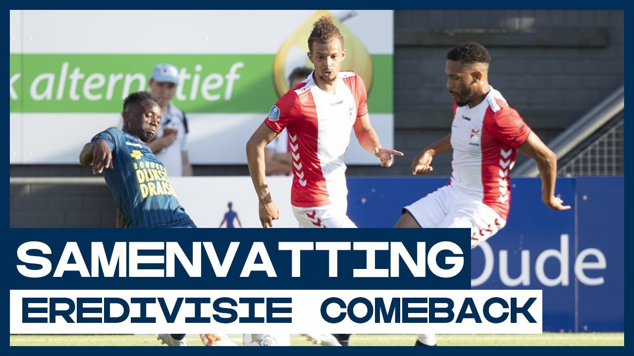 Doelpunten in overvloed in bloedheet Emmen 🔢 | Samenvatting FC Emmen - SC Cambuur