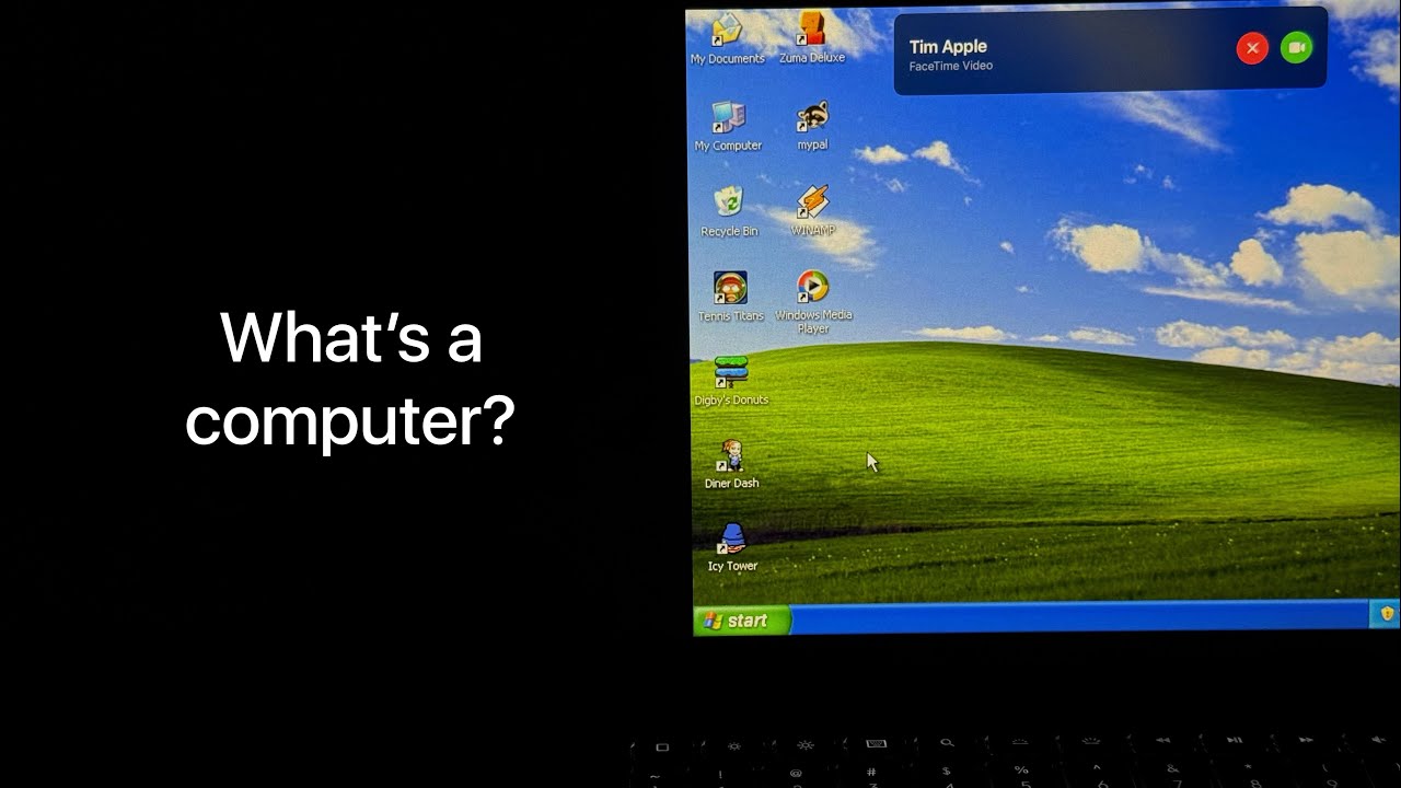 I’ve installed Windows XP on my M2 iPad Air…