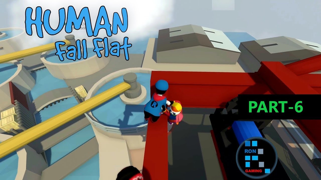 [Hindi] Human: Fall Flat | Funniest Game Ever (PART-6)