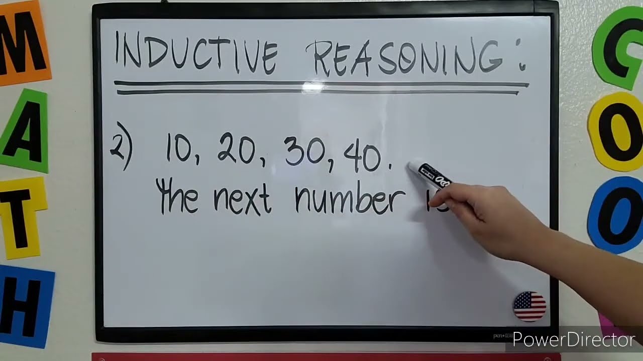 TAGALOG: Inductive and Deductive Reasoning #TeacherA #MathinTagalog