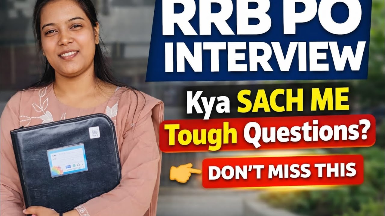 RRB PO 2025 KA SACH. My experience.👍 
