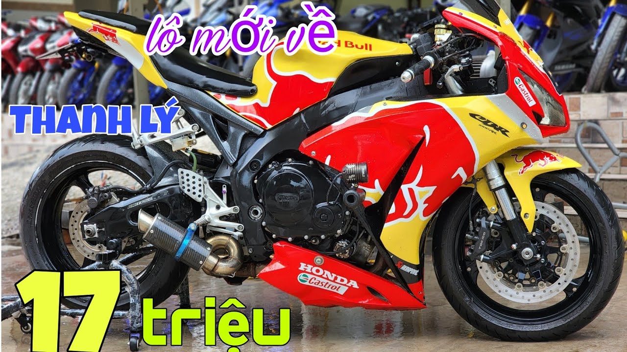 môtô thanh lí mới về cả lô từ 17 tr có chiếc tha hồ lựa | Mỹ motor