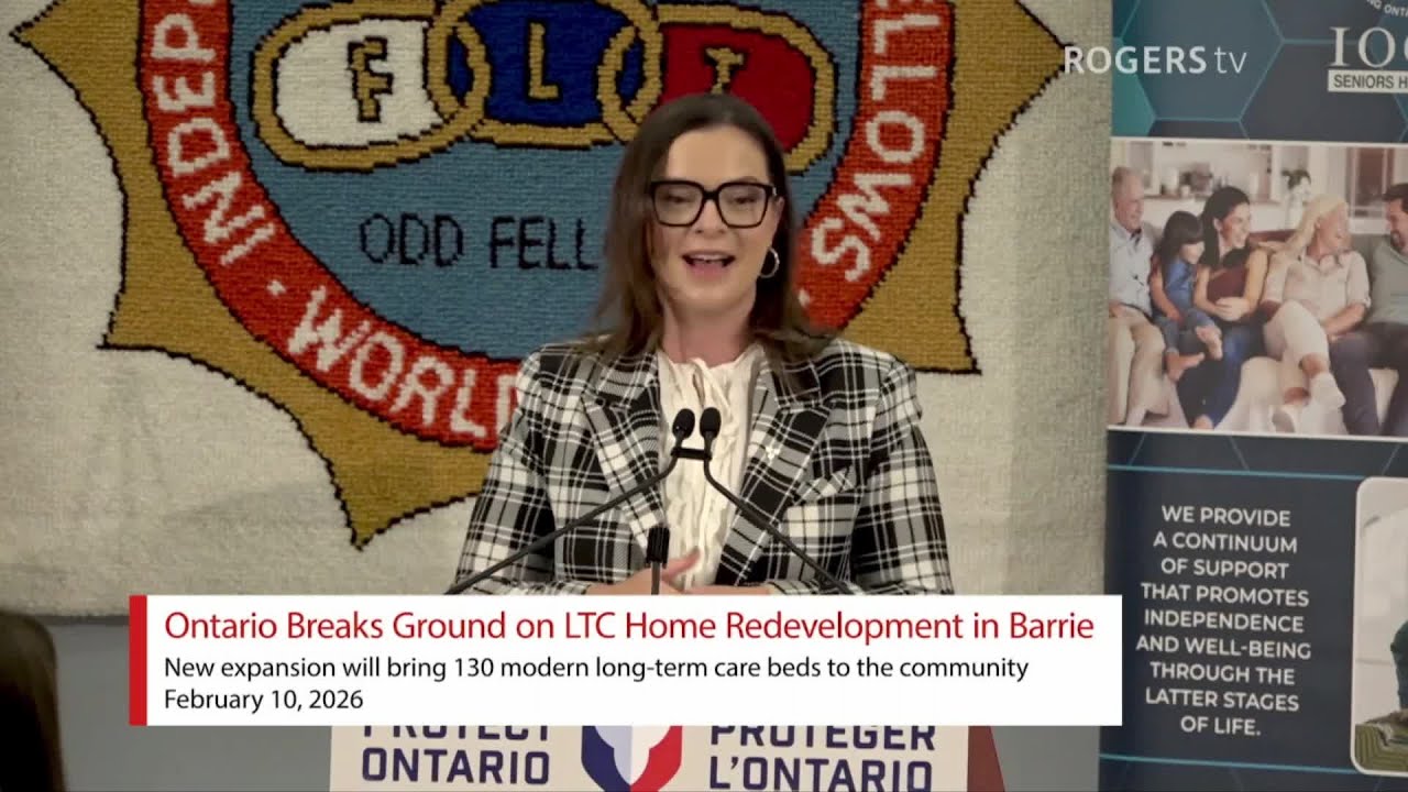 Special Presentation-IOOF Long-Term Care Home Redevelopment in Barrie