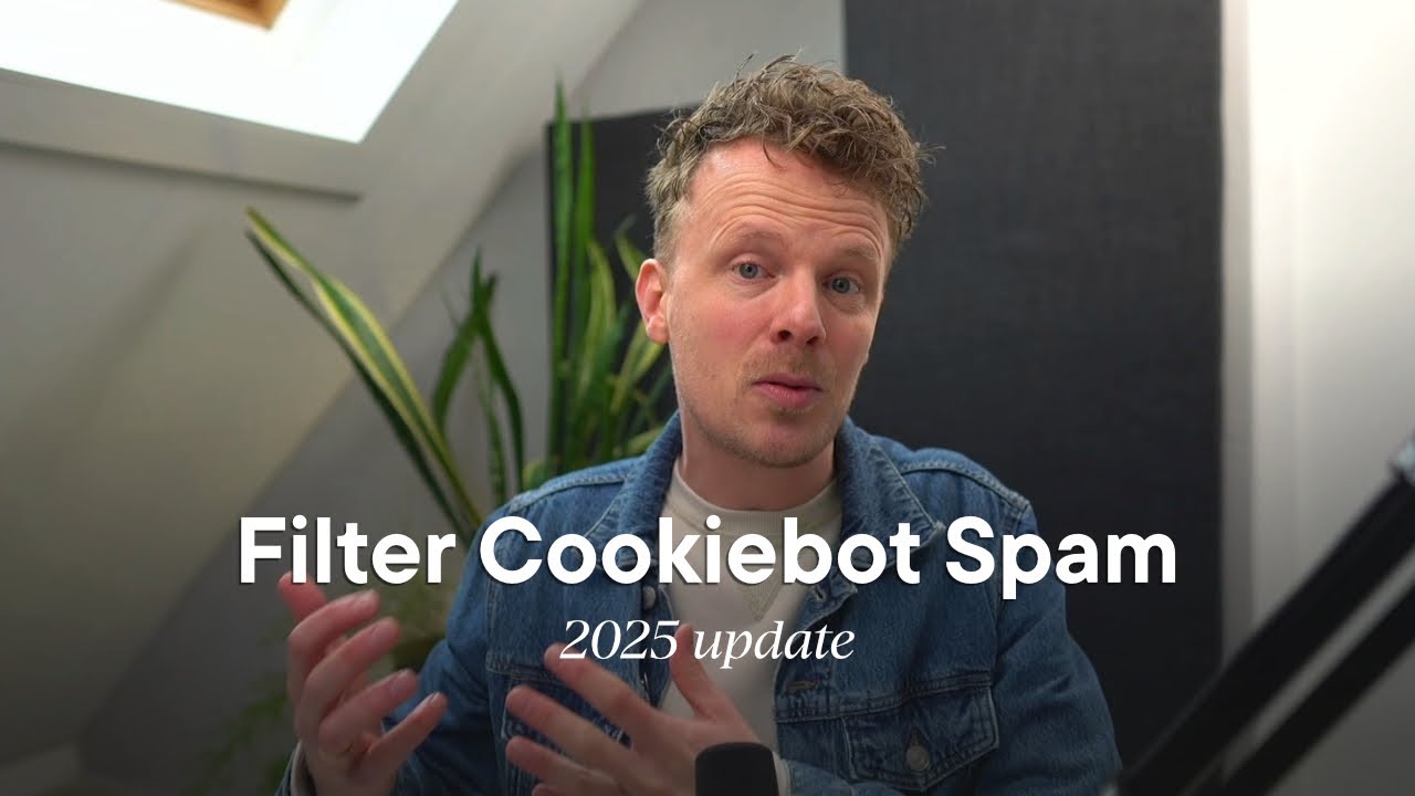 Filter Cookiebot Spam from Google Analytics (2025 update)
