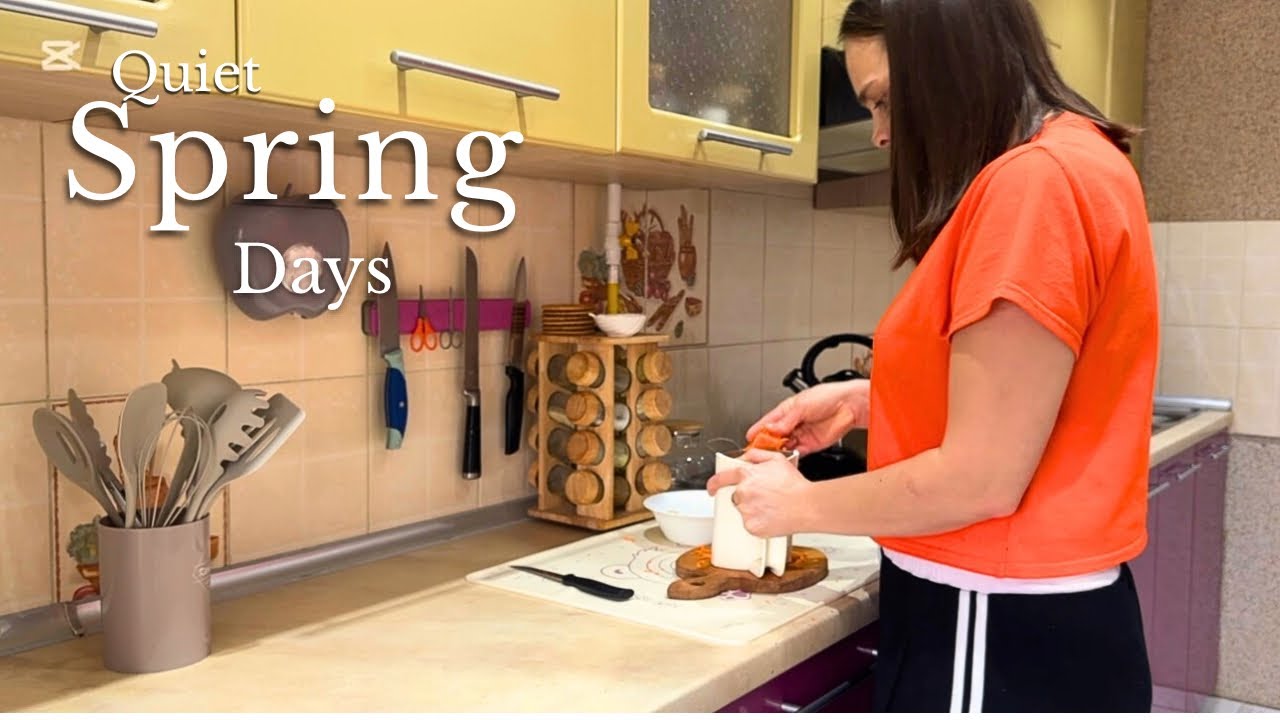 Quiet Spring Days in a Moldovan Village | Cozy Slow Living Routine