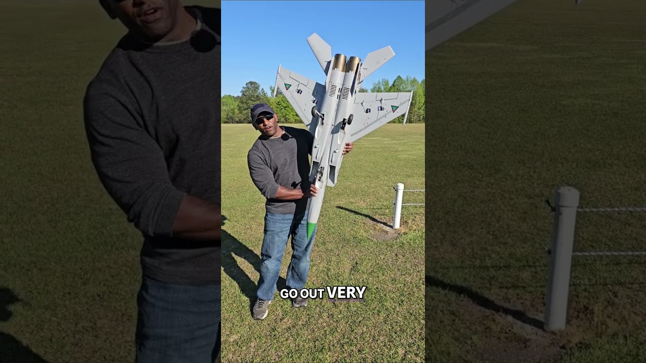 RC Jet FlyFans MIG-25 Fox BAT : Twin EDF Power! Awesome RC Jet