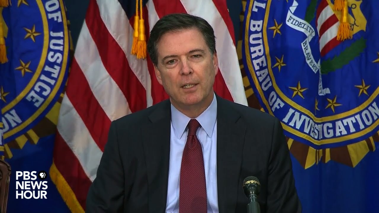FBI Director James Comey makes statement on San Bernardino shootings