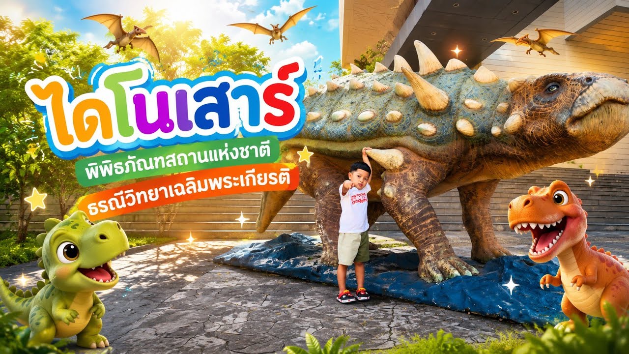 สายน้ำไปดูไดโนเสาร์ วันปีใหม่ 69 
