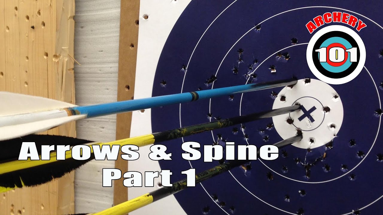 Traditional Archery - Arrows & Spine Part One